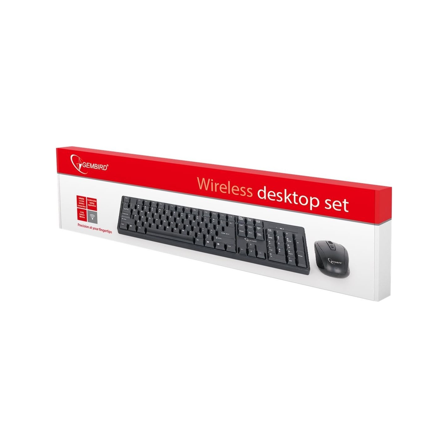 Gembird KBS-W-01 Wireless desktop set