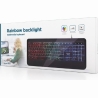 Gembird | Multimedia Keyboard | KB-UML-03 | Multimedia | Wired | US | Black