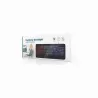 Gembird | Multimedia Keyboard | KB-UML-03 | Multimedia | Wired | US | Black