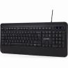 Gembird | Multimedia Keyboard | KB-UML-03 | Multimedia | Wired | US | Black