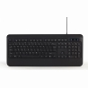 Gembird | Multimedia Keyboard | KB-UML-03 | Multimedia | Wired | US | Black