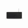Gembird | Multimedia Keyboard | KB-UML-03 | Multimedia | Wired | US | Black