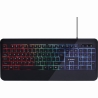 Gembird | Multimedia Keyboard | KB-UML-03 | Multimedia | Wired | US | Black