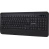 Gembird | Multimedia Keyboard | KB-UML-03 | Multimedia | Wired | US | Black