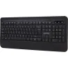 Gembird | Multimedia Keyboard | KB-UML-03 | Multimedia | Wired | US | Black