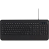 Gembird | Multimedia Keyboard | KB-UML-03 | Multimedia | Wired | US | Black
