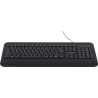Gembird | Multimedia Keyboard | KB-UML-03 | Multimedia | Wired | US | Black