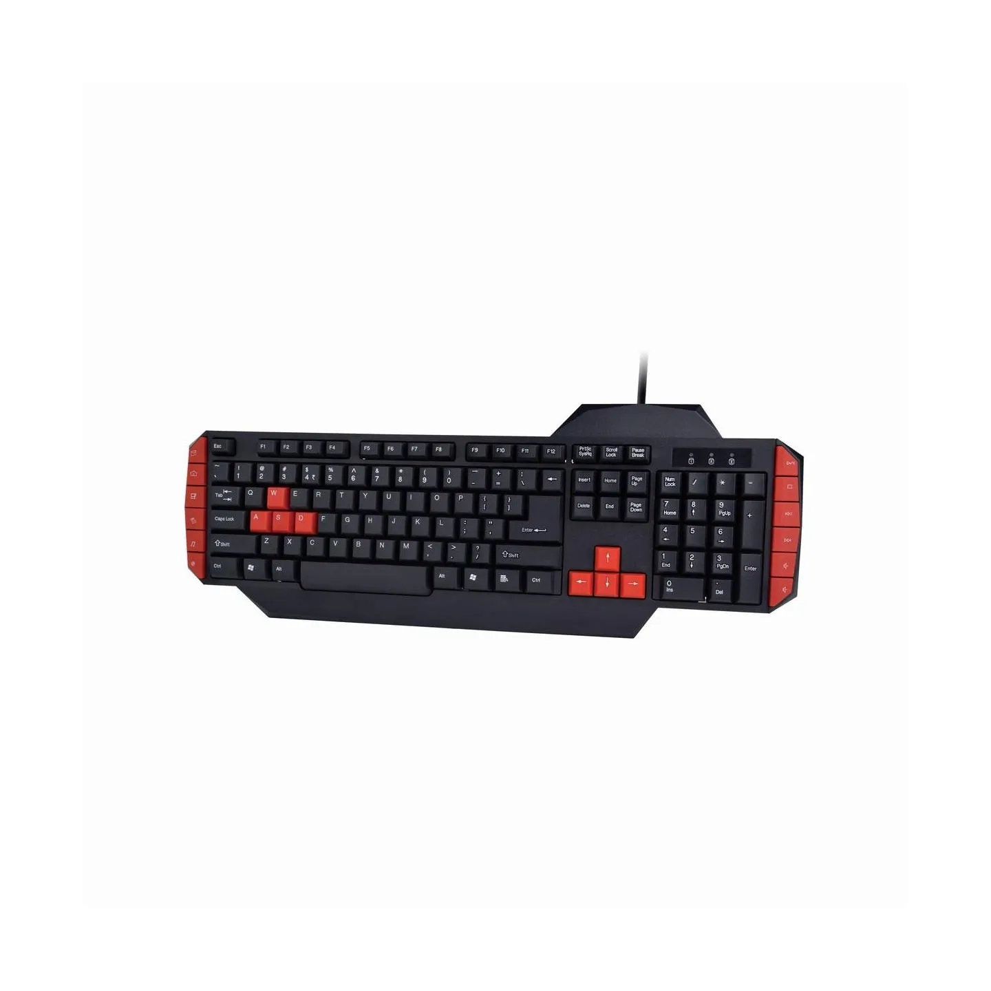 Gembird KEYBOARD USB GAMING KIT ENG/ULTIMATE GGS-UMG4-02 GEMBIRD