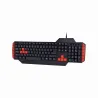 Gembird KEYBOARD USB GAMING KIT ENG/ULTIMATE GGS-UMG4-02 GEMBIRD