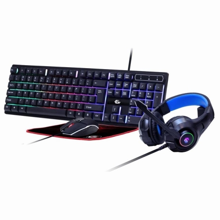 Gembird KEYBOARD USB GAMING KIT ENG/GHOST GGS-UMGL4-02 GEMBIRD