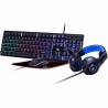 Gembird KEYBOARD USB GAMING KIT ENG/GHOST GGS-UMGL4-02 GEMBIRD