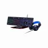 Gembird KEYBOARD USB GAMING KIT ENG/GHOST GGS-UMGL4-02 GEMBIRD