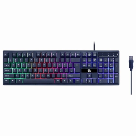 Gembird KEYBOARD USB GAMING KIT ENG/GHOST GGS-UMGL4-02 GEMBIRD
