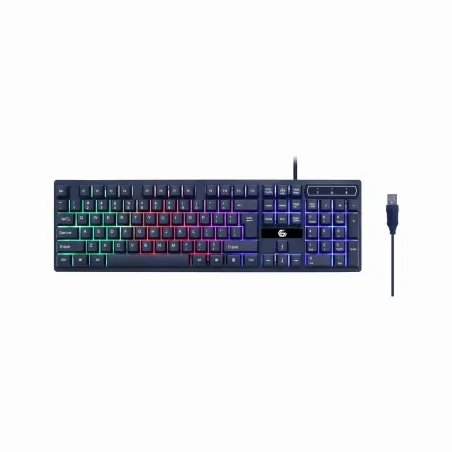 Gembird KEYBOARD USB GAMING KIT ENG/GHOST GGS-UMGL4-02 GEMBIRD