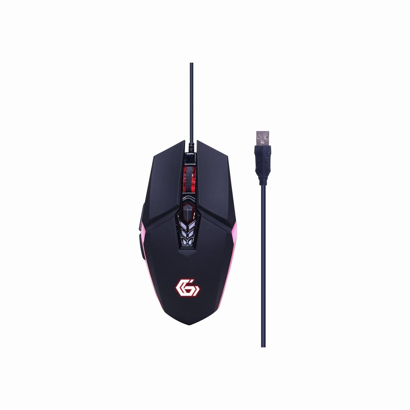 Gembird KEYBOARD USB GAMING KIT ENG/GHOST GGS-UMGL4-02 GEMBIRD