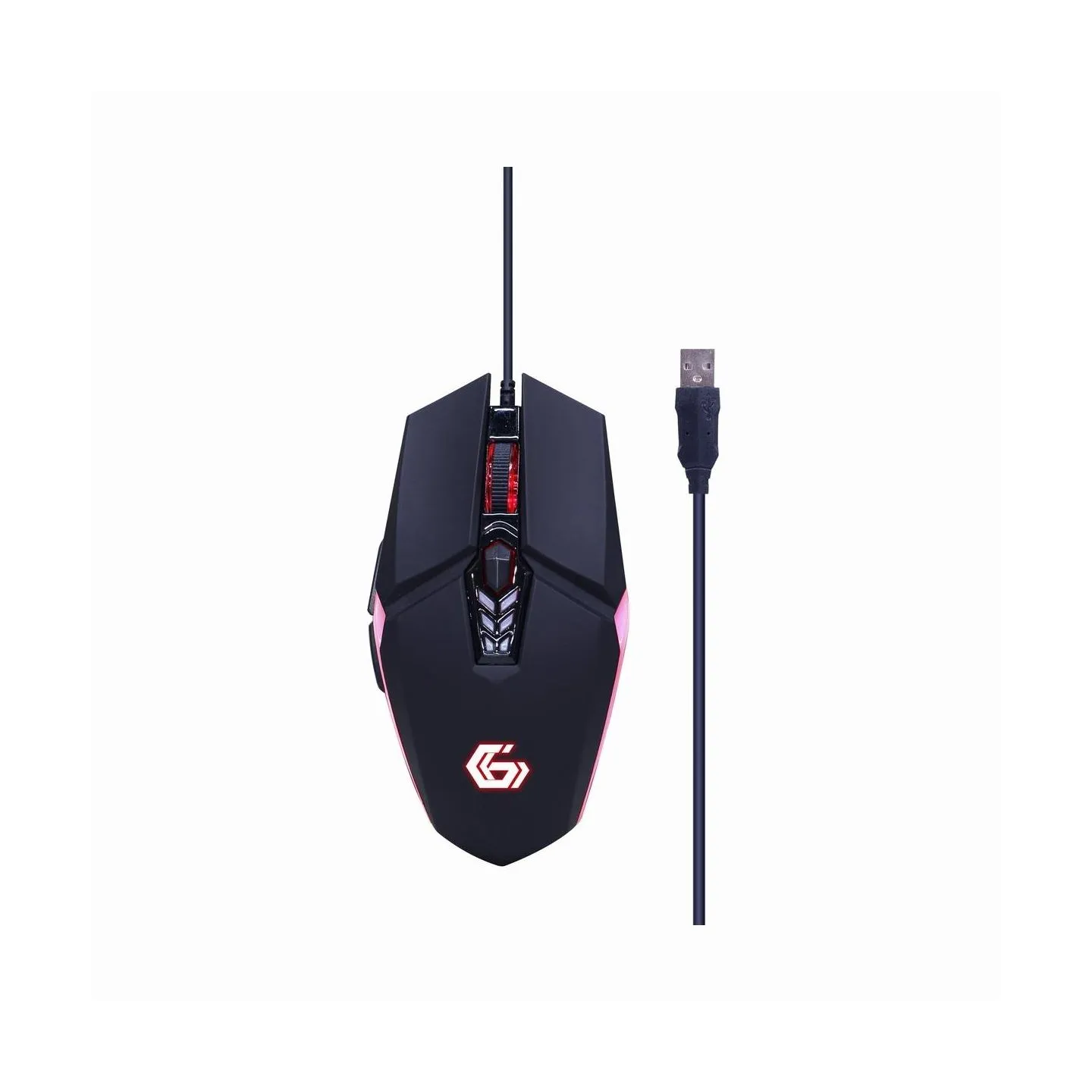 Gembird KEYBOARD USB GAMING KIT ENG/GHOST GGS-UMGL4-02 GEMBIRD