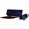 Gembird | 4-in-1 Backlight Gaming Kit "Phantom" | GGS-UMGL4-01 | Gaming Kit | Wired | US