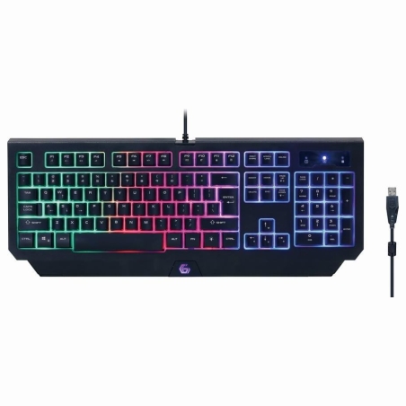 Gembird | 4-in-1 Backlight Gaming Kit "Phantom" | GGS-UMGL4-01 | Gaming Kit | Wired | US