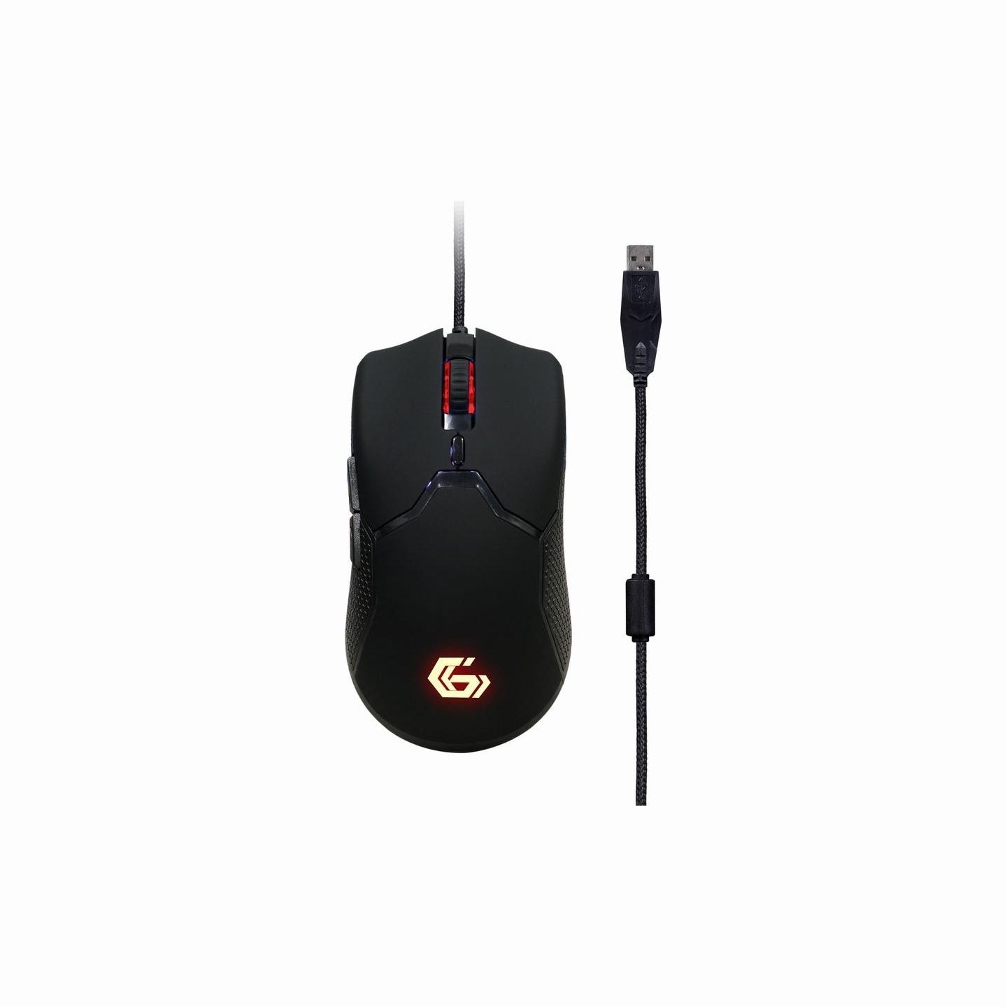 Gembird | 4-in-1 Backlight Gaming Kit "Phantom" | GGS-UMGL4-01 | Gaming Kit | Wired | US