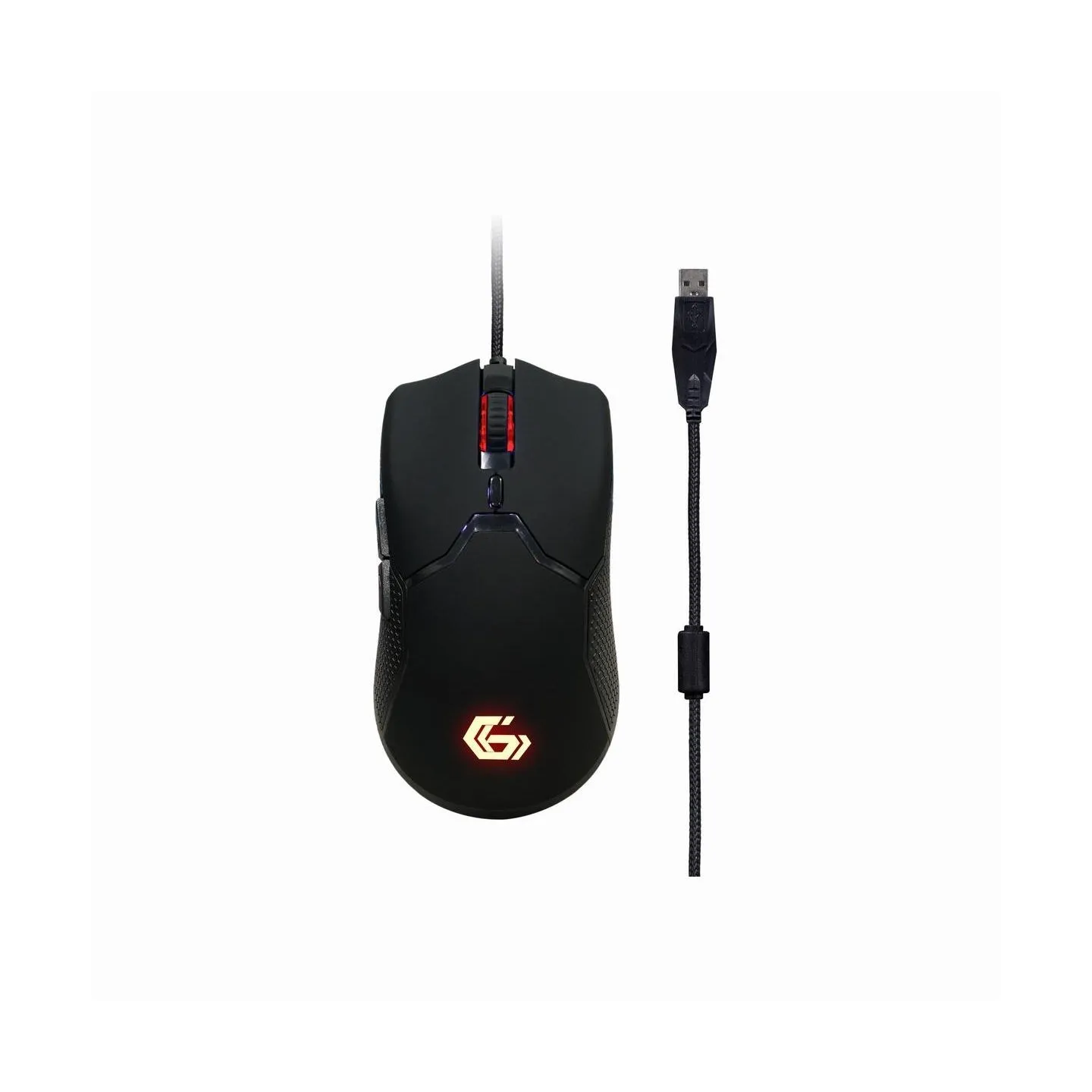 Gembird | 4-in-1 Backlight Gaming Kit "Phantom" | GGS-UMGL4-01 | Gaming Kit | Wired | US