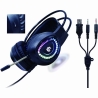 Gembird | 4-in-1 Backlight Gaming Kit "Phantom" | GGS-UMGL4-01 | Gaming Kit | Wired | US
