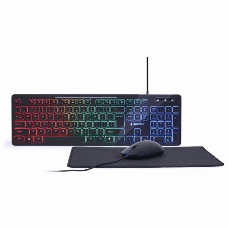 Gembird KEYBOARD +MOUSE USB ENG/KBS-UML-01 GEMBIRD