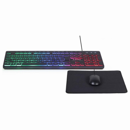 Gembird KEYBOARD +MOUSE USB ENG/KBS-UML-01 GEMBIRD