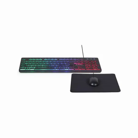 Gembird KEYBOARD +MOUSE USB ENG/KBS-UML-01 GEMBIRD