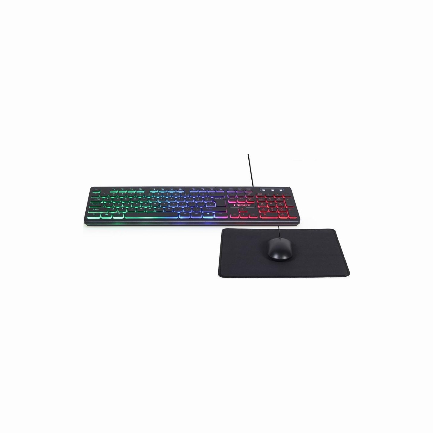 Gembird KEYBOARD +MOUSE USB ENG/KBS-UML-01 GEMBIRD