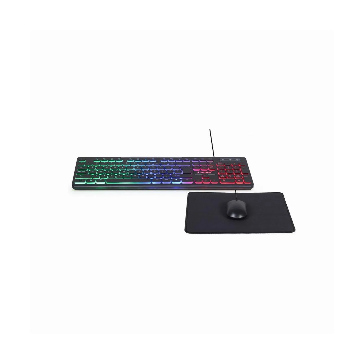 Gembird KEYBOARD +MOUSE USB ENG/KBS-UML-01 GEMBIRD