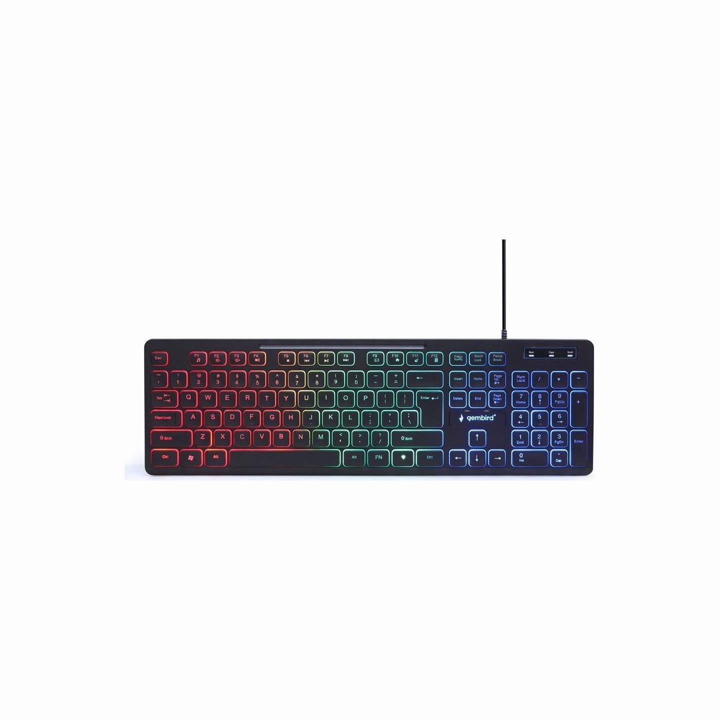 Gembird KEYBOARD +MOUSE USB ENG/KBS-UML-01 GEMBIRD