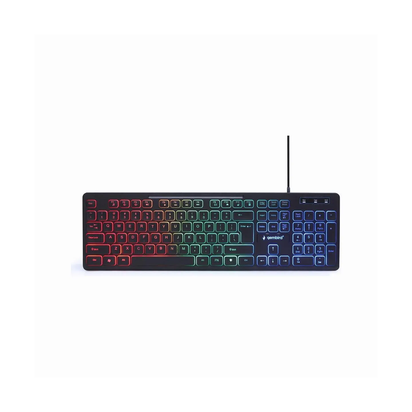 Gembird KEYBOARD +MOUSE USB ENG/KBS-UML-01 GEMBIRD