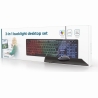 Gembird KEYBOARD +MOUSE USB ENG/KBS-UML-01 GEMBIRD