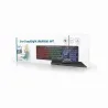 Gembird KEYBOARD +MOUSE USB ENG/KBS-UML-01 GEMBIRD