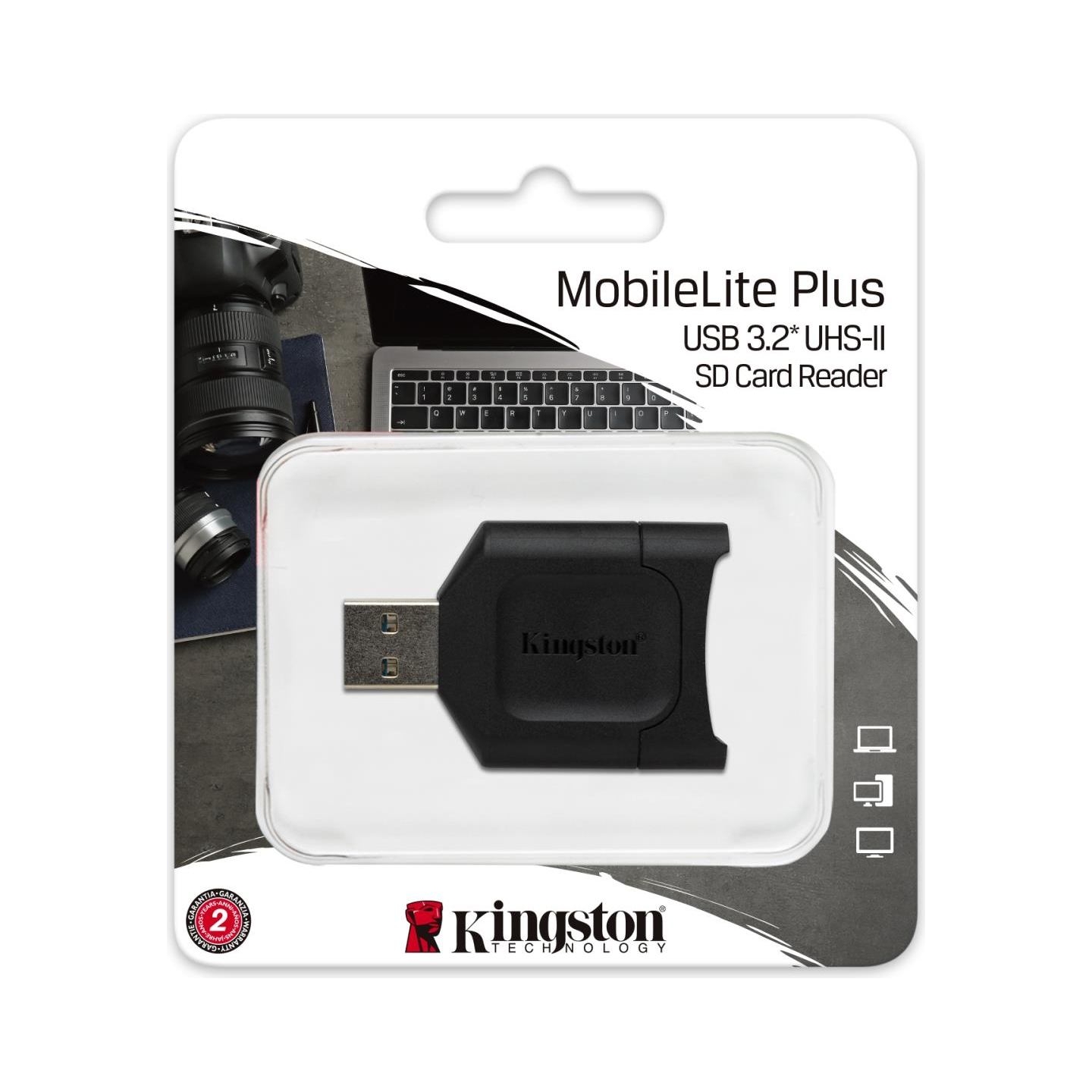 Kingston MEMORY READER FLASH USB3.2/MLP KINGSTON