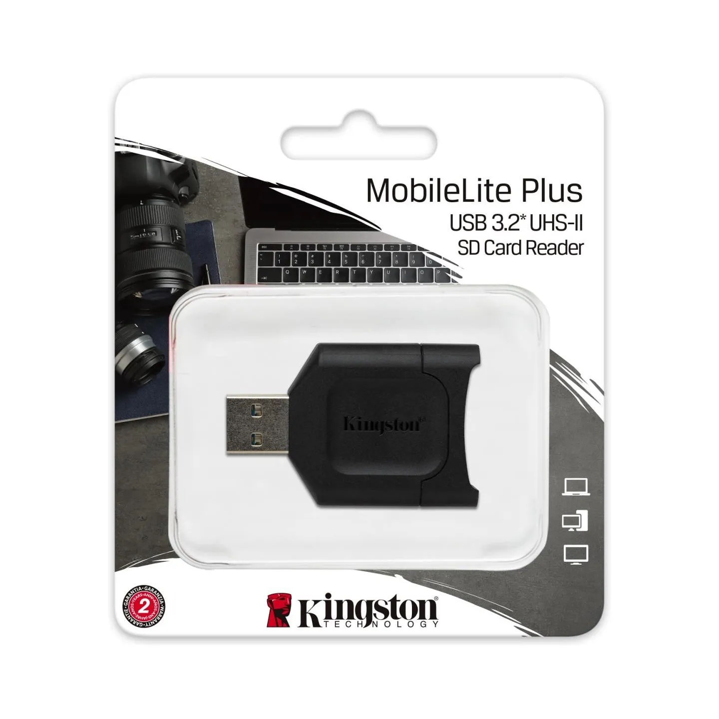 Kingston MEMORY READER FLASH USB3.2/MLP KINGSTON