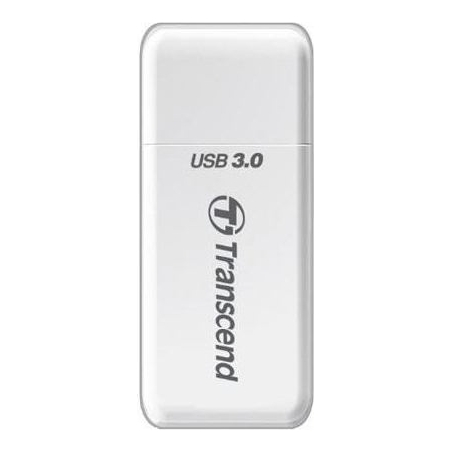 Transcend MEMORY READER FLASH USB3.1/WHITE TS-RDF5W TRANSCEND