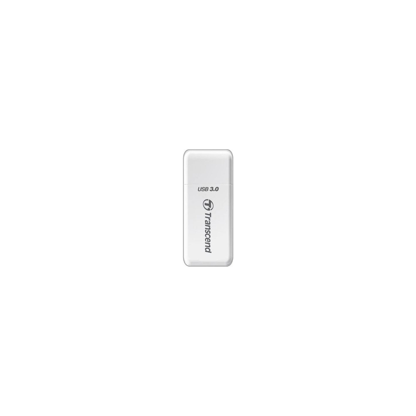 Transcend MEMORY READER FLASH USB3.1/WHITE TS-RDF5W TRANSCEND