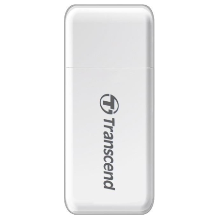 Transcend MEMORY READER FLASH USB3.1/WHITE TS-RDF5W TRANSCEND