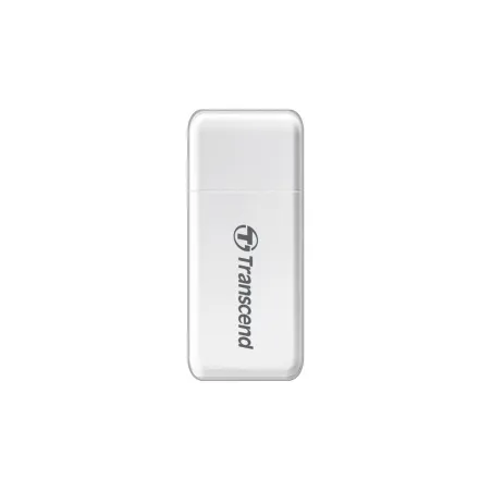 Transcend MEMORY READER FLASH USB3.1/WHITE TS-RDF5W TRANSCEND