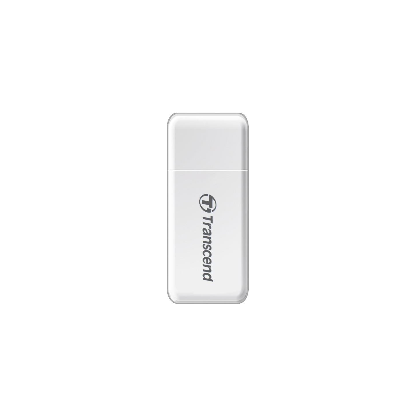 Transcend MEMORY READER FLASH USB3.1/WHITE TS-RDF5W TRANSCEND