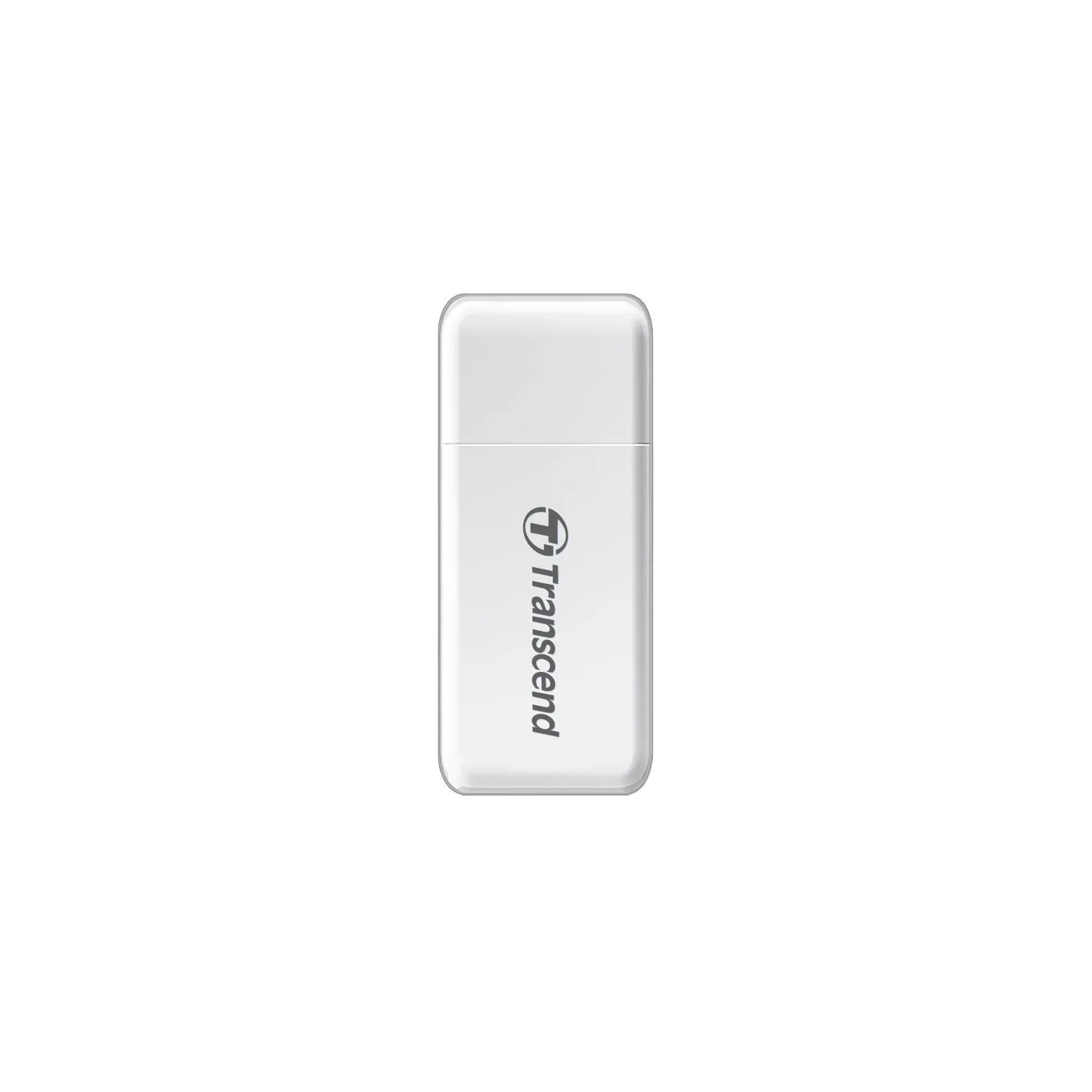 Transcend MEMORY READER FLASH USB3.1/WHITE TS-RDF5W TRANSCEND