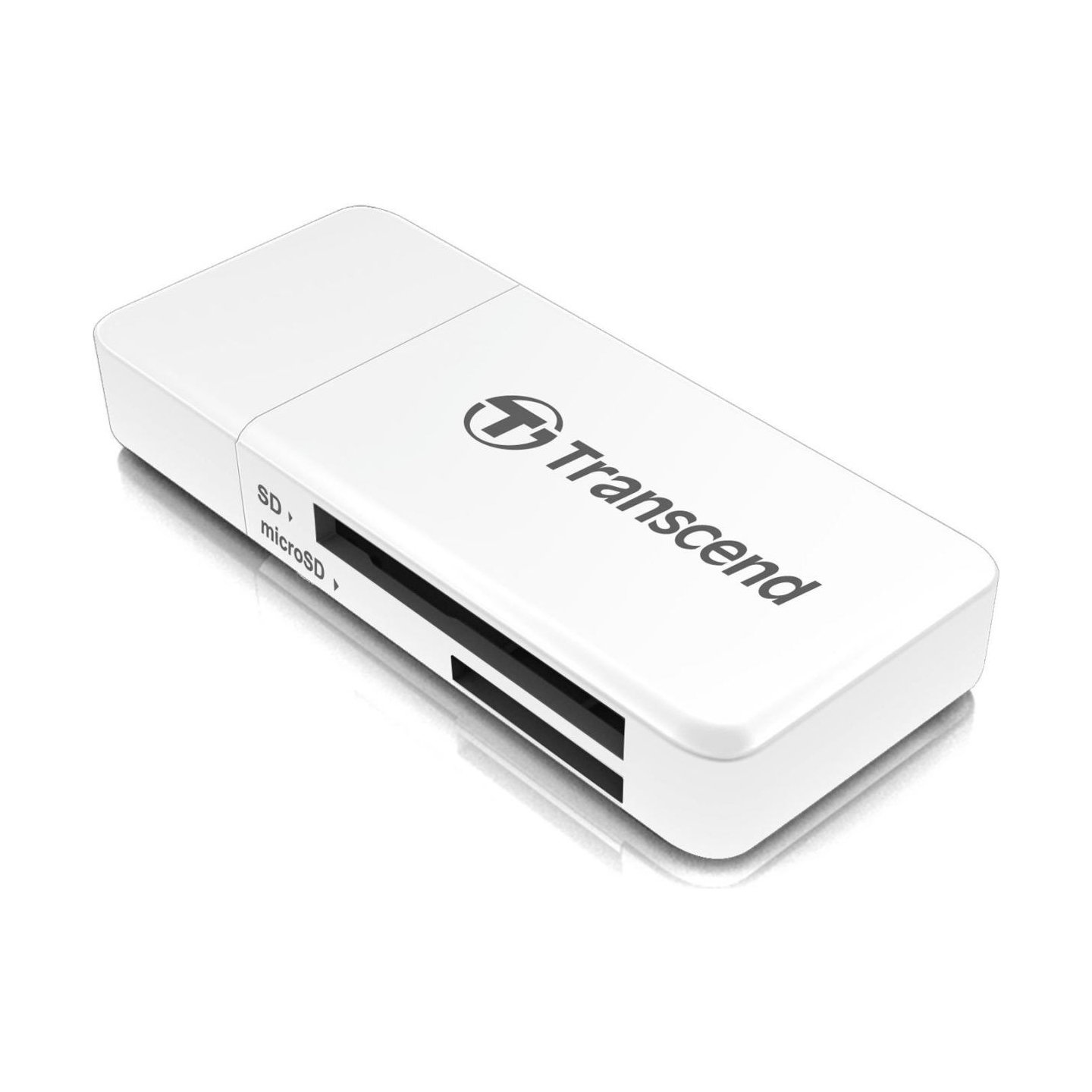 Transcend MEMORY READER FLASH USB3.1/WHITE TS-RDF5W TRANSCEND