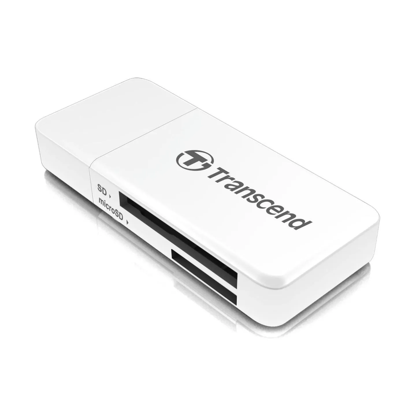 Transcend MEMORY READER FLASH USB3.1/WHITE TS-RDF5W TRANSCEND