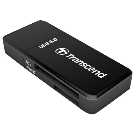 Transcend MEMORY READER FLASH USB3 BLACK/TS-RDF5K TRANSCEND