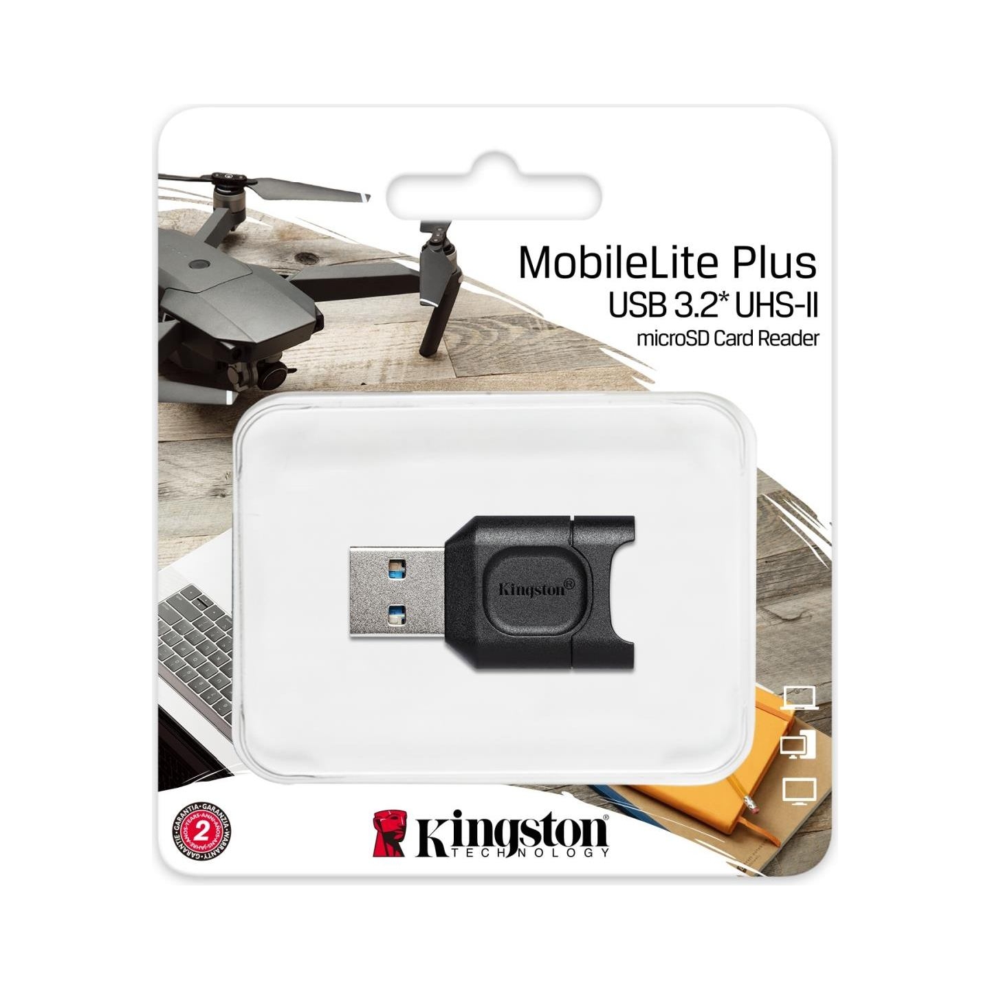 Kingston MEMORY READER FLASH USB3.2/MLPM KINGSTON