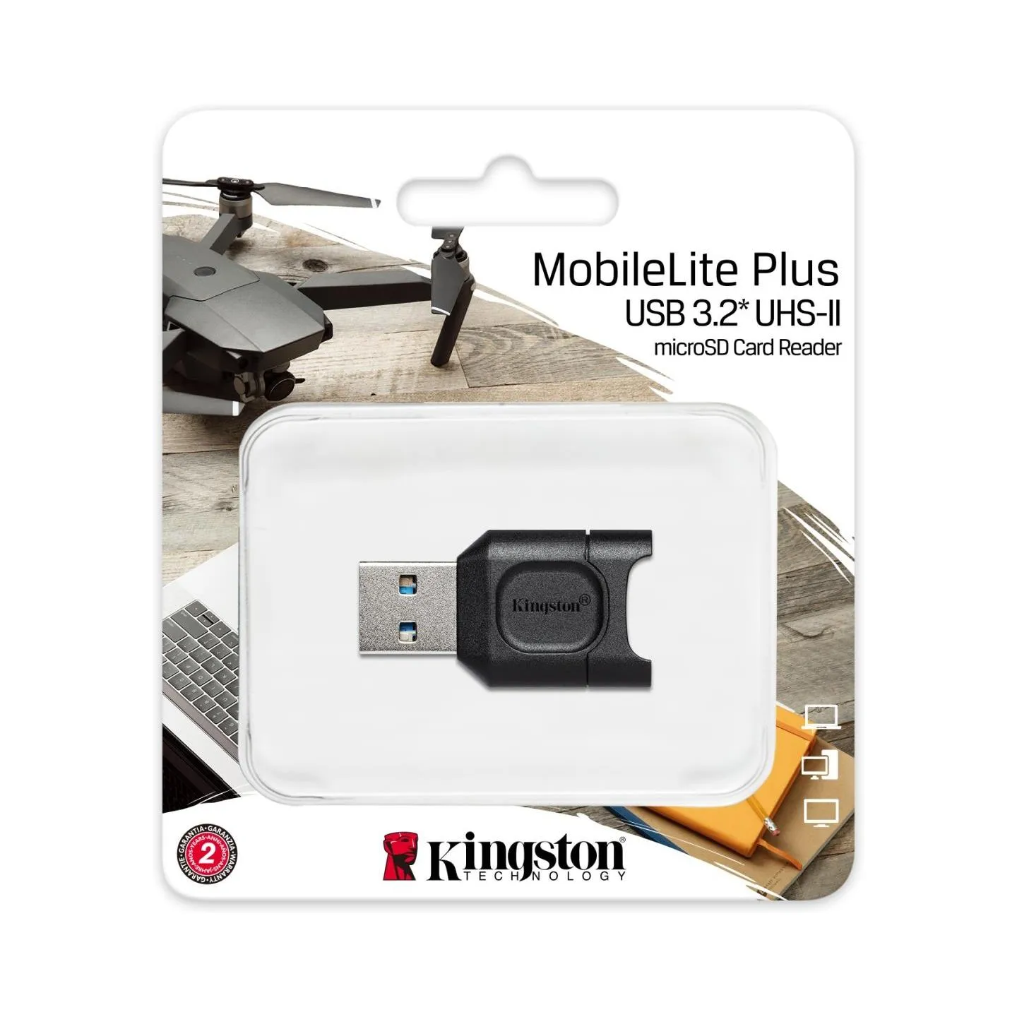 Kingston MEMORY READER FLASH USB3.2/MLPM KINGSTON