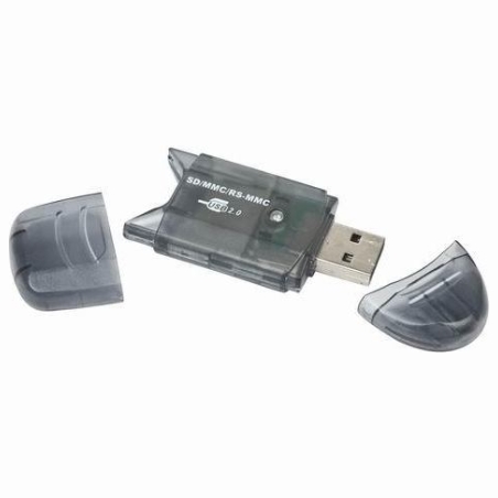 Gembird MEMORY READER USB2/FD2-SD-1 GEMBIRD