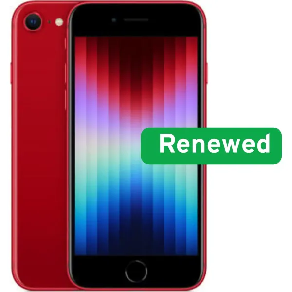 Apple Renewed Grade B | Apple iPhone SE (2022) | Red | 4.7 " | Retina HD | A15 Bionic | 4 GB | 128 GB | iOS