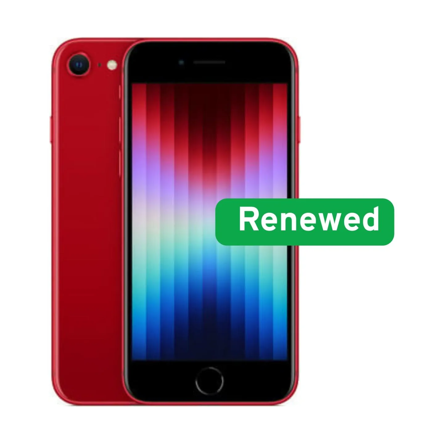 Apple Renewed Grade B | Apple iPhone SE (2022) | Red | 4.7 " | Retina HD | A15 Bionic | 4 GB | 128 GB | iOS